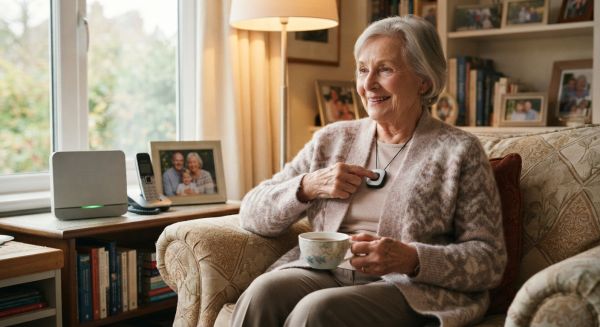 5 raisons pour lesquelles la téléassistance est cruciale pour les seniors