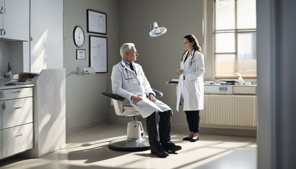 Consultez le docteur Besson, médecin généraliste reconnu